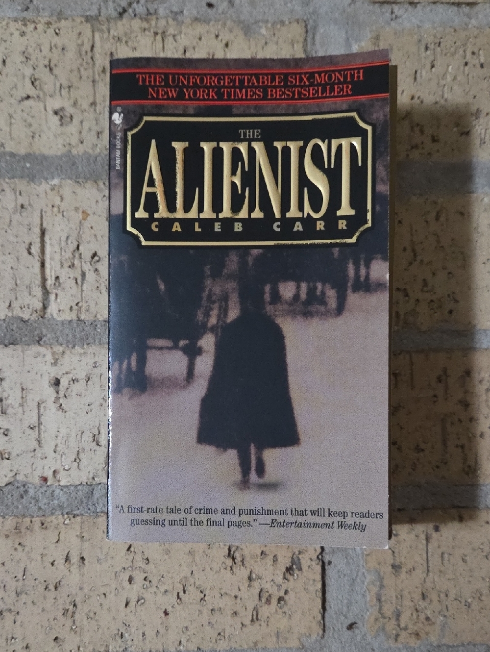 The Alienist by Caleb Carr